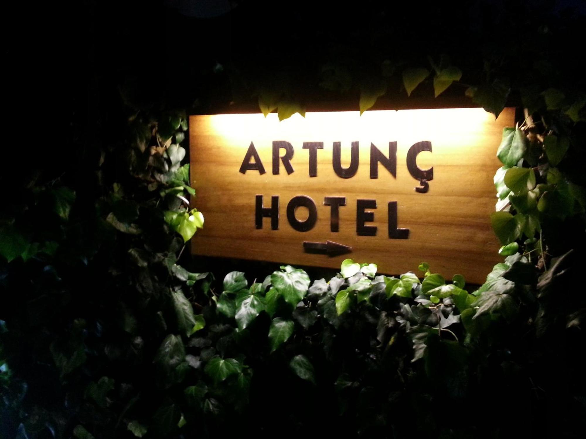 Artunc Hotel Бодрум Екстер'єр фото