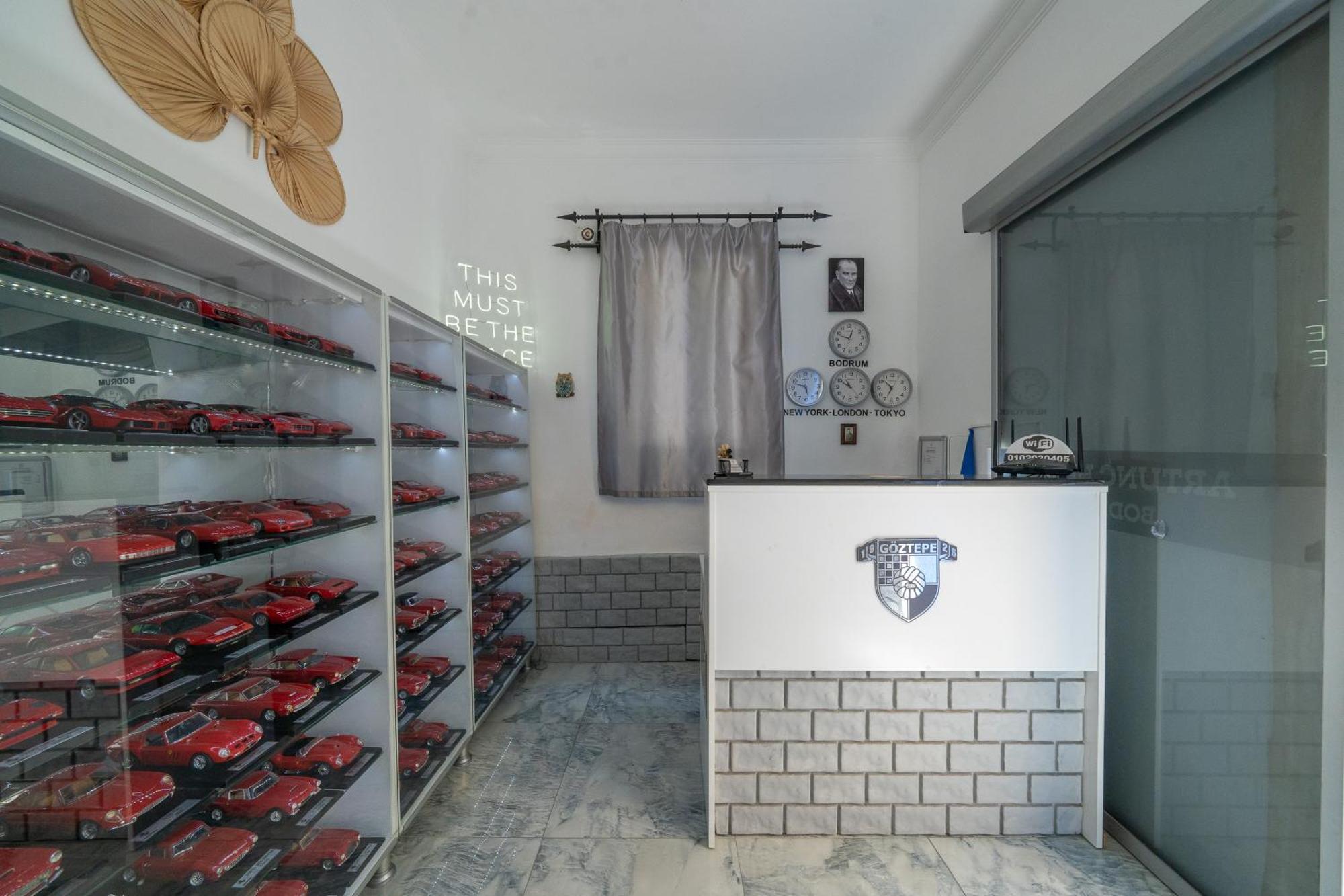 Artunc Hotel Бодрум Екстер'єр фото