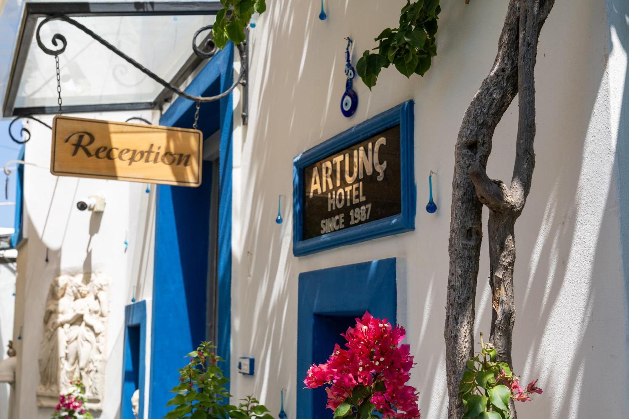 Artunc Hotel Бодрум Екстер'єр фото